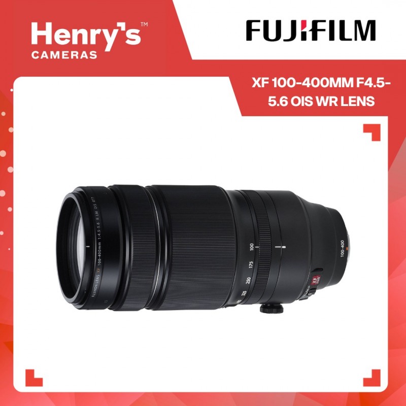 Fujifilm XF 100-400mm ズームレンズ レンタル] 富士フイルム FUJINON XF 100-400mm F4.5-5.6 R LM OIS WR